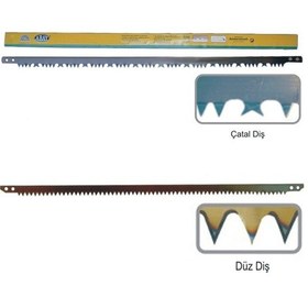 Resim Abay Dar Kolastar Testere Ağzı - Çatal Diş 60 Cm 