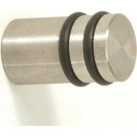 Resim Gürçay Hırdavat Cam Raf Pimi Contalı Krom Kaplamalı 4'lü 