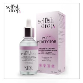 Resim Selfish Drop Yağlı Ve Karma Ciltler Için Pore Perfector Gözenek S 