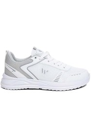 Resim MAGG POINT 5310 Anorak Trend Sneaker Erkek Ayakkabı Beyaz Gümüş 