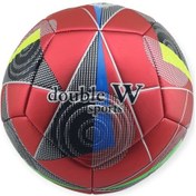 Resim Futbol Topu Dikişli 420 Gr No:5 - Fb-490-kırmızı 