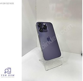 Resim Apple iPhone 14 Pro İkinci El YD | 128 GB | Mor 