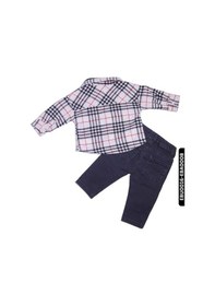Resim Xo Kids Erkek Bebek Pantolon 6-24 Ay 20031 Siyah 