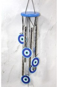Resim neararsanbizden Metal Rüzgar Çanı Model 7 
