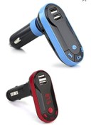 Resim Soillium Çakmaklık Girişli Fm Transmitter Cihazı Araç Bluetooth Dönüştürücü Cihaz 