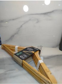 Resim Boho 4'lü Askı Seti Naturel Kahverengi 