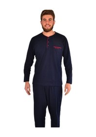 Resim Pierre Cardin Çeyizlik Damat Pijama Seti Penye 2000 