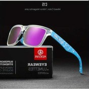 Resim Fastbuy Xuweiwei Kdeam Ken Block Tarzı 3d Logo Nokta Desen 31 Renk C15 Gözlük Orijinal Paket Altın Renkli Model Altın 
