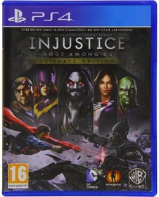 Resim DC COMICS Ps4 Injustice Ultımate Edıtıon 