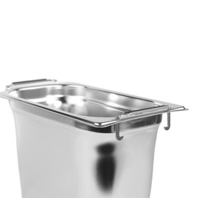 Resim Kapp GN 1/4-200 mm Paslanmaz Çelik Saplı Gastronorm Küvet 