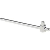 Resim Homyl 10MM 3/8 '' Sürücü Sürgülü T Bar Kolu Soket Anahtarı Anahtarı 6.3 Inç Uzunluğu (Yurt Dışından) 