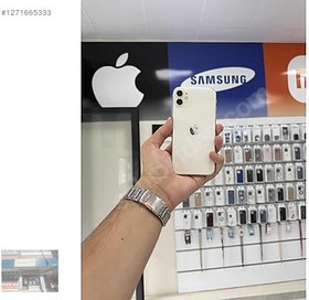 Resim Apple iPhone 11 İkinci El TR | 128 GB | Beyaz 