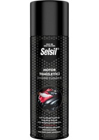 Resim Selsil Susuz Motor Temizleme Spreyi 500ml Motor Temizleyici 