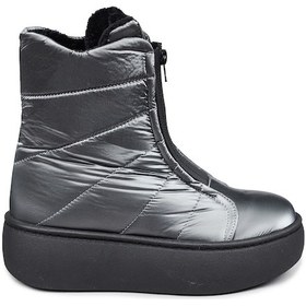 Resim Jump 60122 Suya Dayanıklı Kaydırmaz Taban Gümüş Rengi Kadın Kar Botu Gümüş 