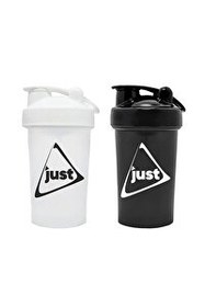 Resim Cool Shaker Shaker Gym 550 CC (Siyah - Beyaz) 