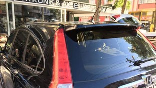 Resim Honda Crv 2007-2011 Anatomik Spoiler Boyalı 