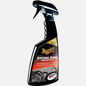 Resim Meguiars Natural Shine Vinil Kauçuk Yüzey Koruma 473 ml 