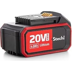 Resim Stech Sx04 Akü 4,0ah 