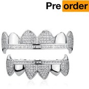 Resim RICH DIAMOND BAGUETTE GRILLZ(Special Order•High Quality) 
