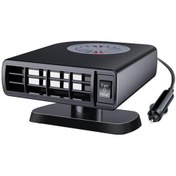 Resim Suntek Ön Cam Buğu Çözücü Kamyonlar İçin Taşınabilir 12 V Otomatik Isıtma Fanı Rz 