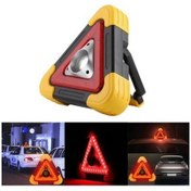 Resim Gold Orion Fener Reflektör Şarjlı Cob Led Or-6609 