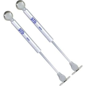 Resim Std Dolap Amartisörü Gazlı Piston 80 Newton Gri Renk 2 Adet 