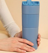 Resim Socks By Step - French Press Termos Kupa 450 Ml 