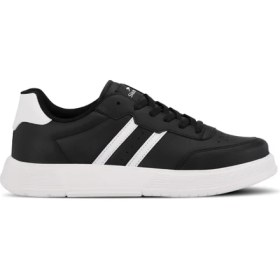 Resim Slazenger ZIPPER I Kadın Sneaker Koşu & Yürüyüş Ayakkabısı Siyah / Beyaz 