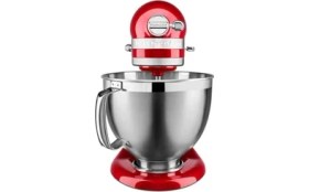 Resim KitchenAid 5KSM185PS Artisan 4,8 L Candy Apple Renkli Stand Mikser Güçlü Performans Özellikleri 