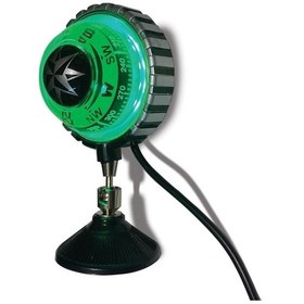 Resim Carub Unıversal Yeşil Işıklı Vantuzlu Pusula Büyük Boy (541415922) 