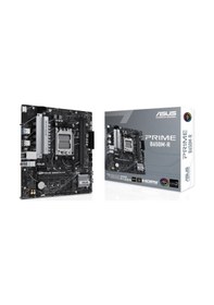 Resim Asus Prıme B650m-r Ddr5 7200mhz 1xhdmı 2xm.2 Usb3.2 Matx Am5 Amd 