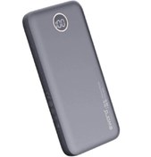 Resim Sword 10F53 22.5W 10000 mAh Gri USB Kablolu Hızlı Şarj Powerbank QC3.0 
