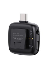 Resim Ulanzi A30 Tiny 2 Kişilik Mikrofon Seti - Siyah 