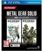 Resim Konami Ps Vita Metal Gear Solid Hd Collection 