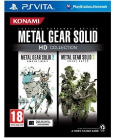 Resim Konami Ps Vita Metal Gear Solid Hd Collection 