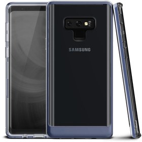 Resim VRS Design Galaxy Note 9 Crystal Bumper Kılıf Purple 