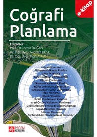 Resim Coğrafi Planlama E-kitap 