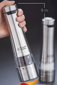 Resim Russell Hobbs Clarity (brita) Cam 20760-70/rh Su Isıtıcısı+ Otomatik Tuz Ve Biber Öğütücü Değirmenler 