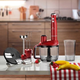 Resim Aryıldız Zenith Kırmızı Elektrikli Çeyiz Seti 