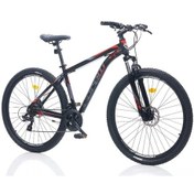 Resim Corelli Felix 2.2 Erkek Dağ Bisikleti 355h Md 24 Jant 24 Vites Siyah Kırmızı Gri Çok Renkli 