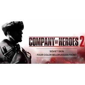 Resim Company Of Heroes 2 Soviet Skin Four Color Belorussian Front Dlc (Pc) 