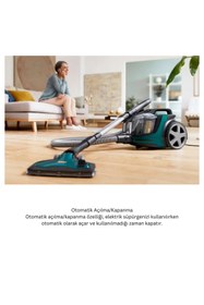 Resim Philips Marathon Ultimate Toz Torbasız Elektrikli Süpürge 