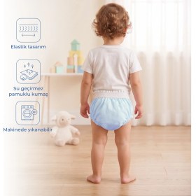 Resim Babyjem Soft Alıştırma Külodu Mavi 2 Yaş 