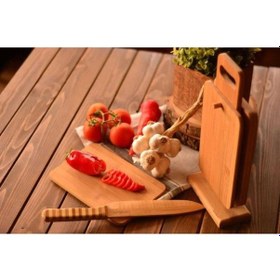 Resim Bambum Askita - Askılı Kesme Tahtası 