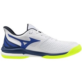 Resim Wave Exceed Tour 7 Ac Erkek Tenis Ayakkabısı Beyaz / Lacivert Çok Renkli 