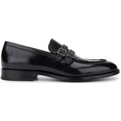 Resim Tamer Tanca Erkek Hakiki Deri Siyah Klasik Ayakkabı 342 9185 Erk Ayk Y25 Sıyah Siyah 