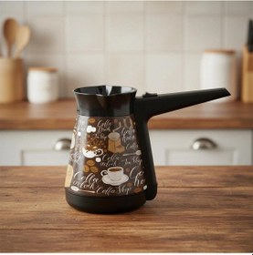 Resim Herevin 401000 Elektrikli Cezve 5 Fincan Kapasiteli Türk Kahve Makinesi Çok Renkli 