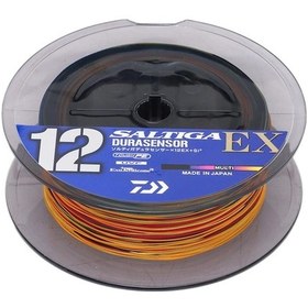 Resim Daiwa Saltiga Dura 12 Braid 300m Multicolor İp Misina 3pe 0,26mm 