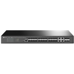 Resim Tp-Link TL-SG3428XF 20 Port SFP 4 Port 10-100-1000 Mbps 4 Port 10GE SFP+ L2 Yönetilebilir Switch 