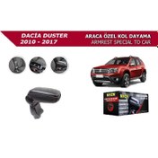 Resim Dacia Duster 2010-2017 Araca Özel Kol Dayama Siyah 